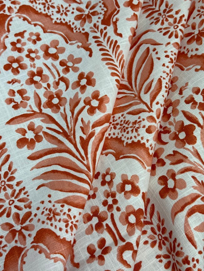 Fabric by the yard - Blossom & Lace 93993 Amaryllis