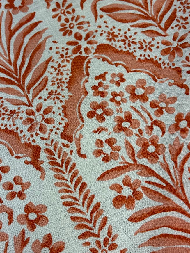 Fabric by the yard - Blossom & Lace 93993 Amaryllis