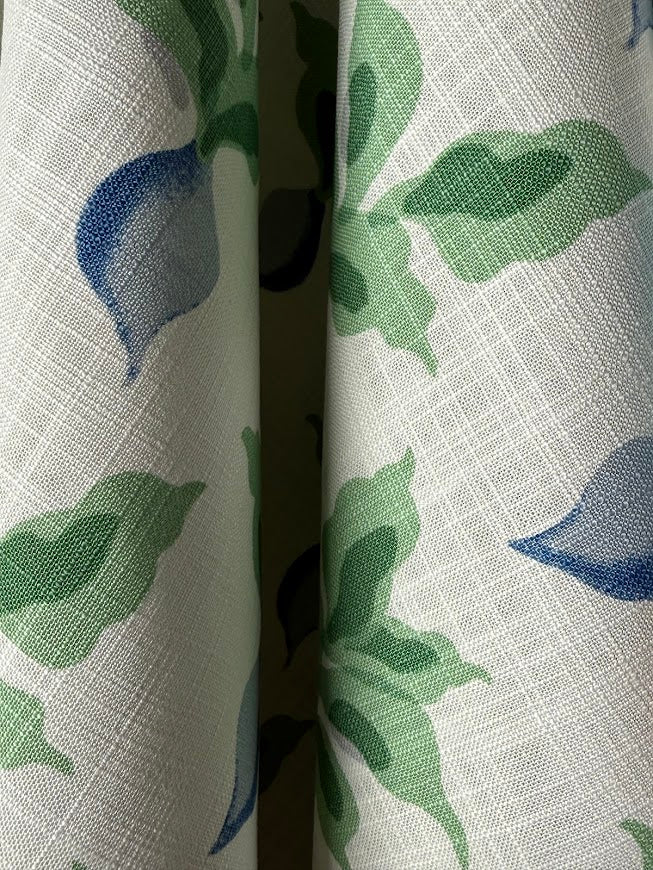 Fabric by the yard - Blossom & Lace 94000 Delphinium