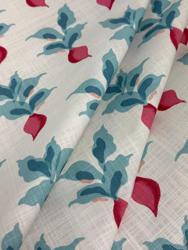 Fabric by the yard - Blossom & Lace 94000 Dahlia