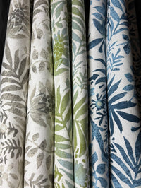 Fabric by the yard - Blossom & Lace 93987 Dusty Miller