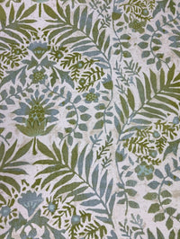 Fabric by the yard - Blossom & Lace 93987 Fern