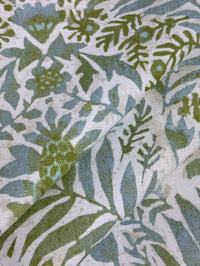 Fabric by the yard - Blossom & Lace 93987 Fern