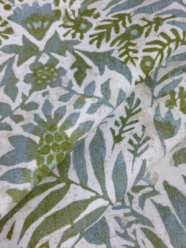 Fabric by the yard - Blossom & Lace 93987 Fern