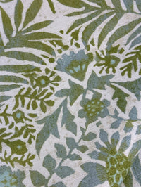 Fabric by the yard - Blossom & Lace 93987 Fern