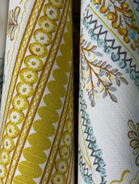 Fabric by the yard - Blossom & Lace 93998 Daisy