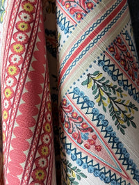 Fabric by the yard - Blossom & Lace 93998 Dahlia