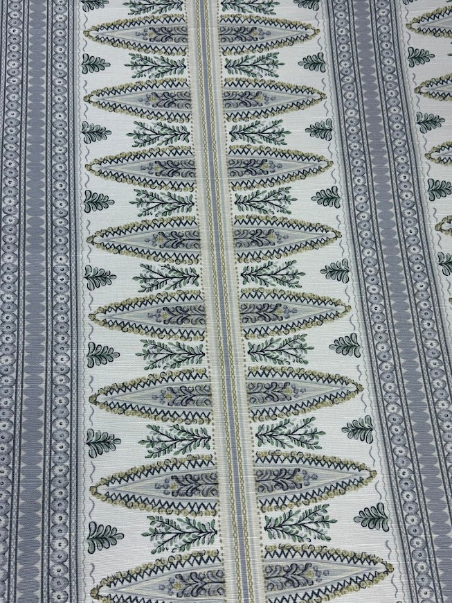 Fabric by the yard - Blossom & Lace 93998 Dusty Miller