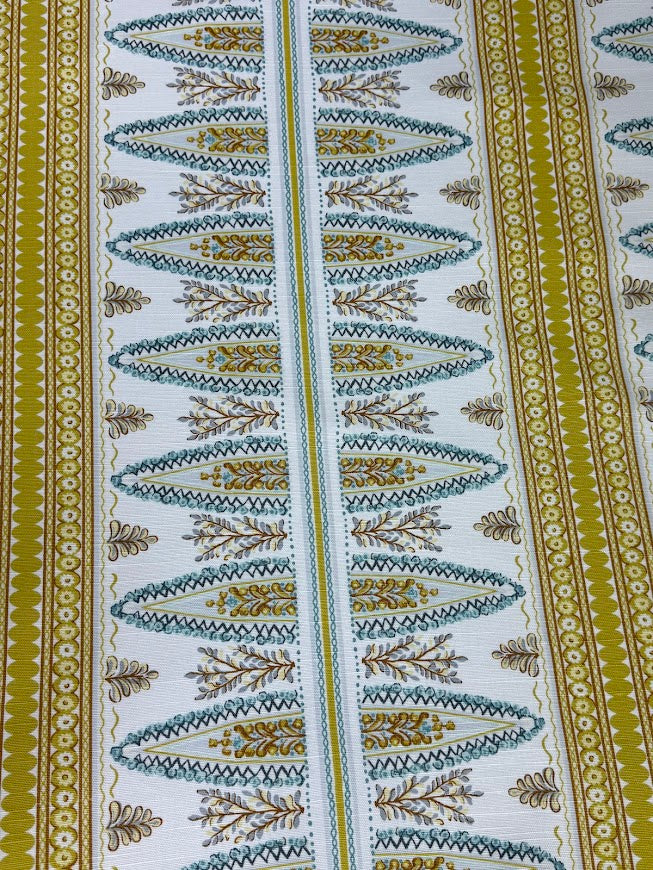 Fabric by the yard - Blossom & Lace 93998 Daisy