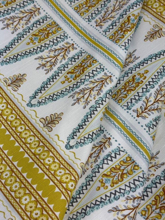 Fabric by the yard - Blossom & Lace 93998 Daisy