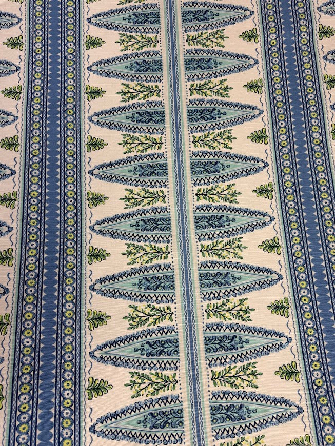 Fabric by the yard - Blossom & Lace 93998 Delphinium