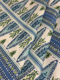 Fabric by the yard - Blossom & Lace 93998 Delphinium