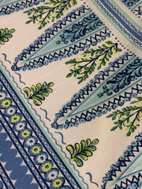 Fabric by the yard - Blossom & Lace 93998 Delphinium