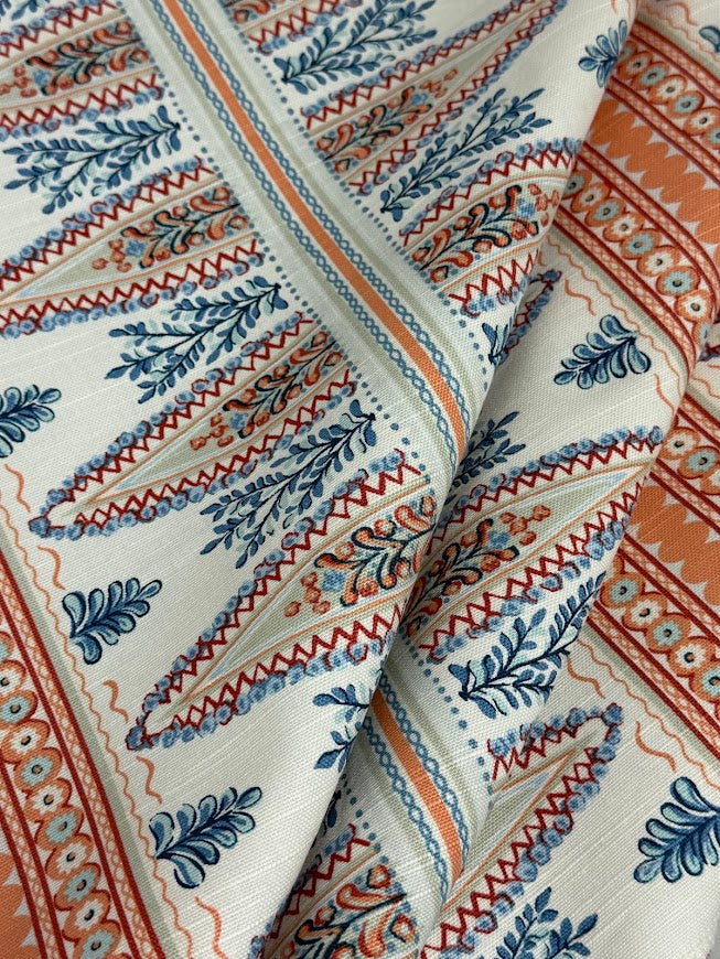 Fabric by the yard - Blossom & Lace 93998 Amaryllis