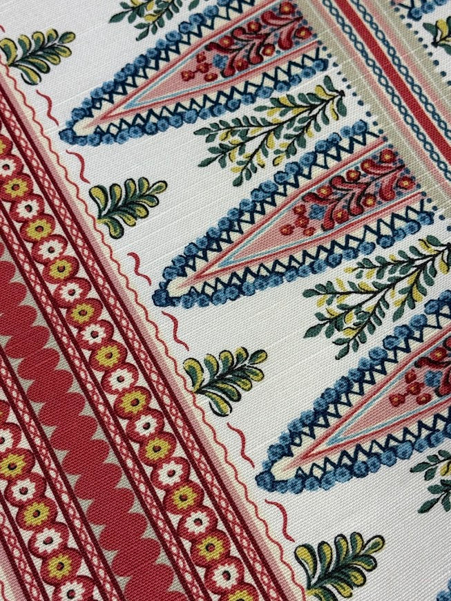 Fabric by the yard - Blossom & Lace 93998 Dahlia