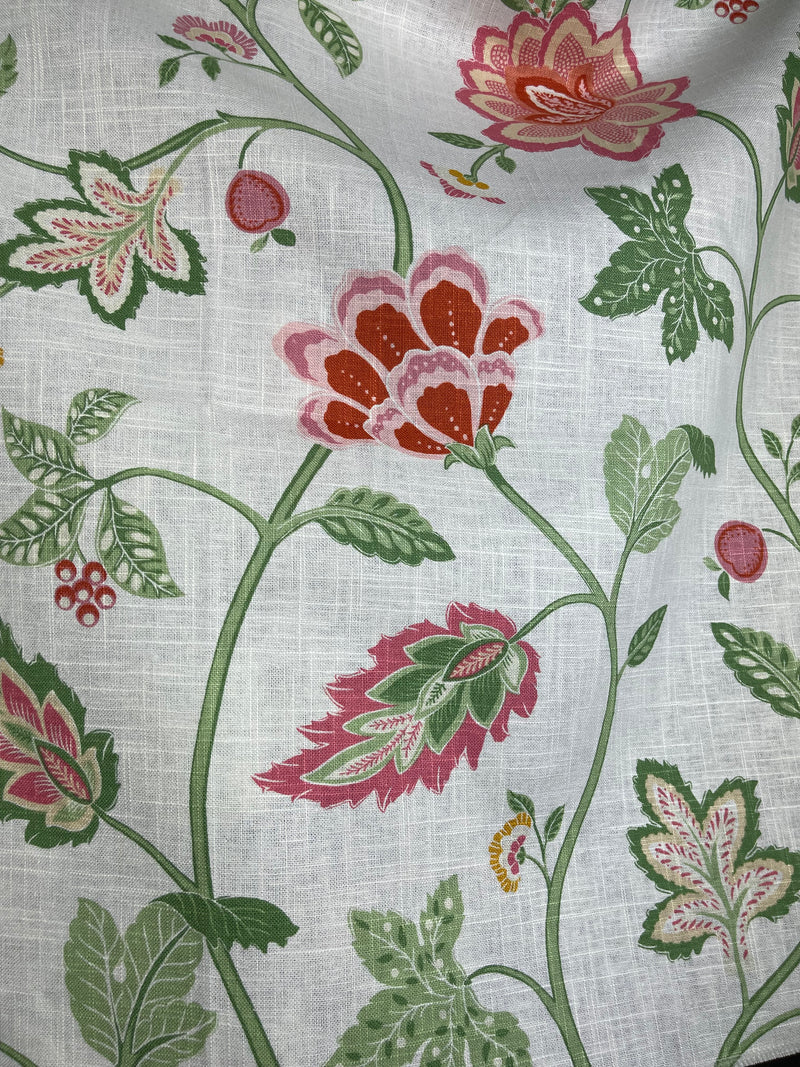 Fabric by the yard - Sound 74547 Coral