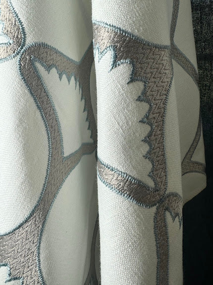 Fabric by the yard - Wonderland 15628 Neutral