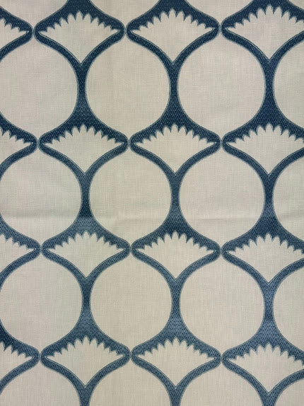 Fabric by the yard - Wonderland 15628 Sky