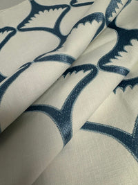 Fabric by the yard - Wonderland 15628 Sky