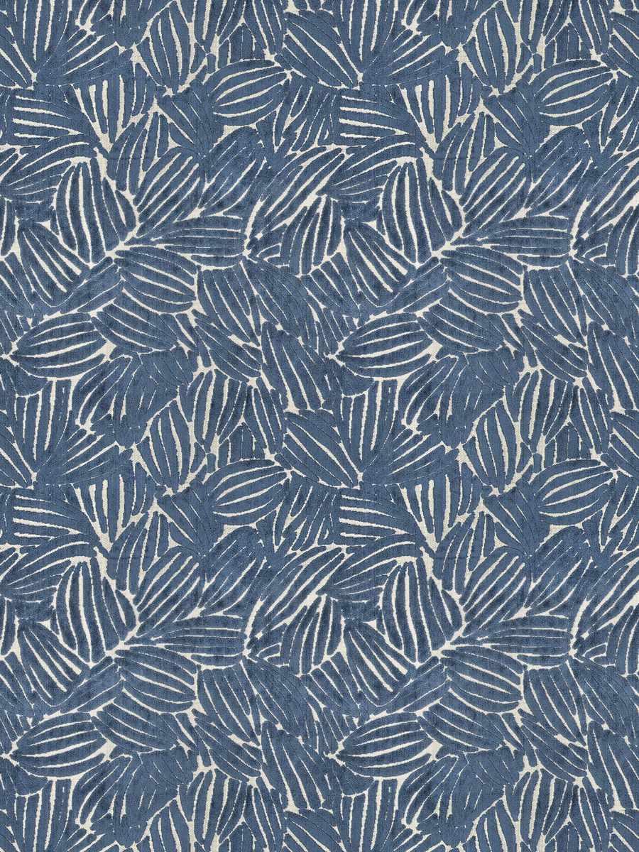 Fabric by the yard - Wonderland 15621 Sapphire