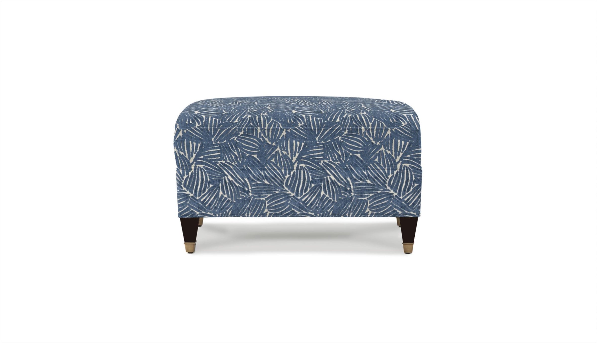 Fabric by the yard - Wonderland 15621 Sapphire