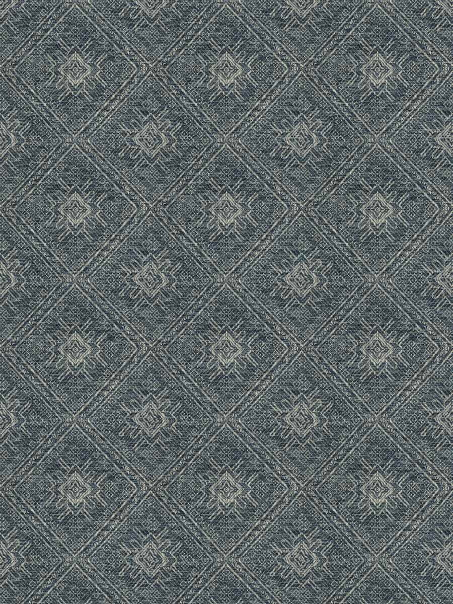 Fabric by the yard - Heritage 23090 Indigo