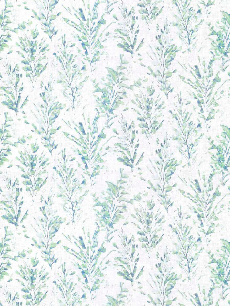 Fabric by the yard - Wonderland 15636 Blue Grass