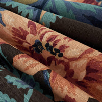 Fabric by the yard - Heritage 04280 Brown Indigo