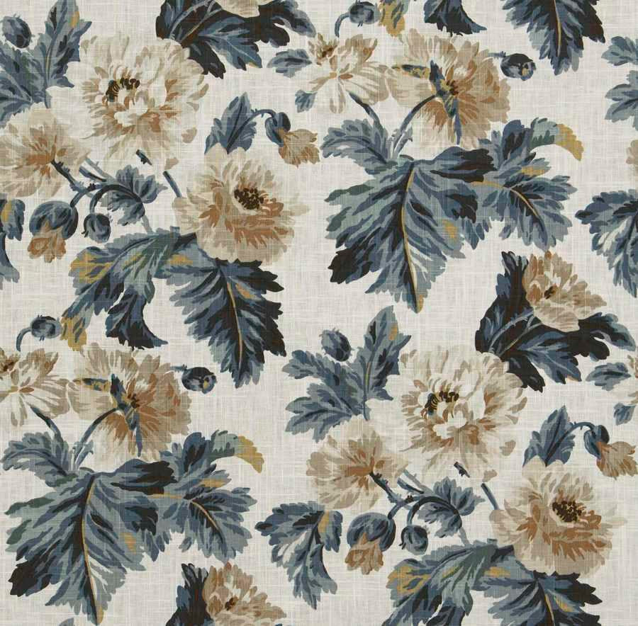 Fabric by the yard - Heritage 04280 Ink