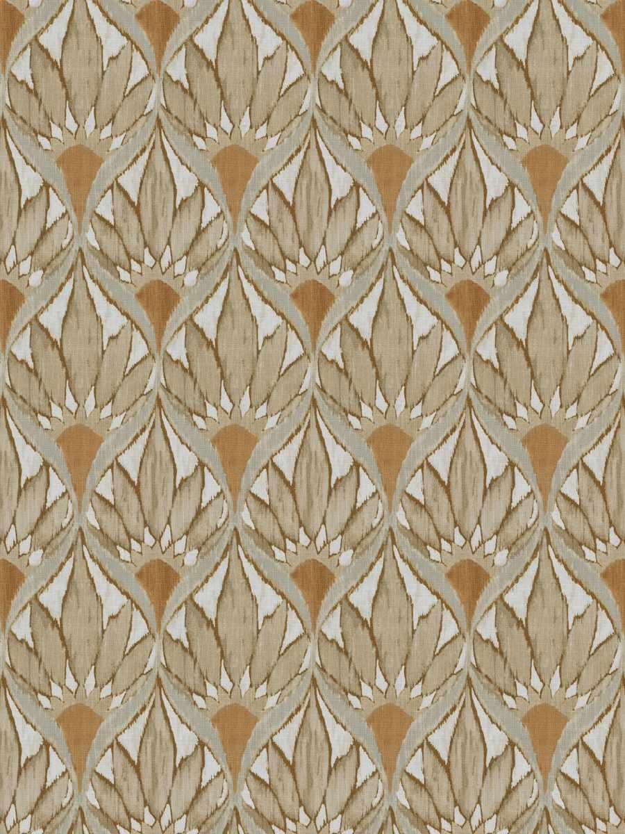Fabric by the yard - Heritage 23144 Cinnamon