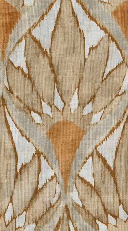 Fabric by the yard - Heritage 23144 Cinnamon
