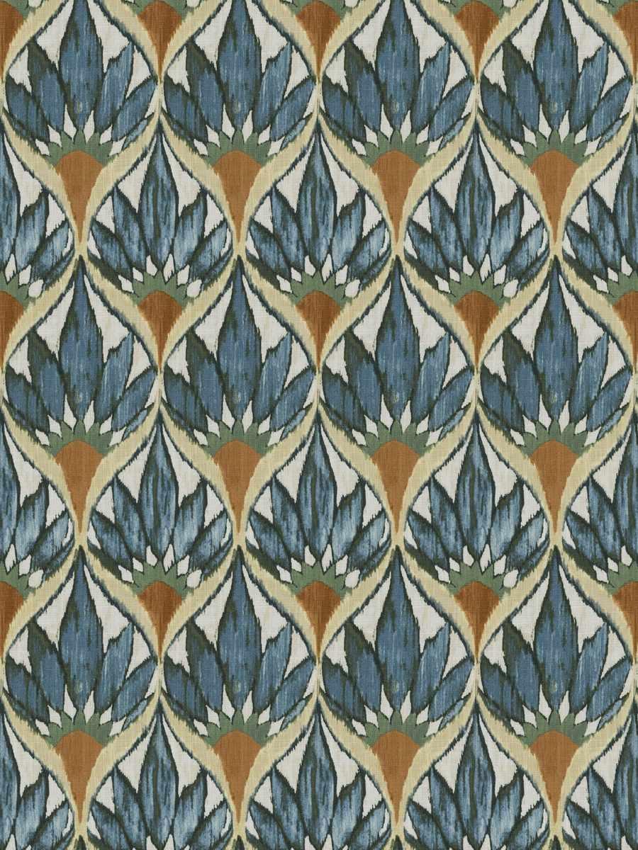 Fabric by the yard - Heritage 23144 Mountain Green