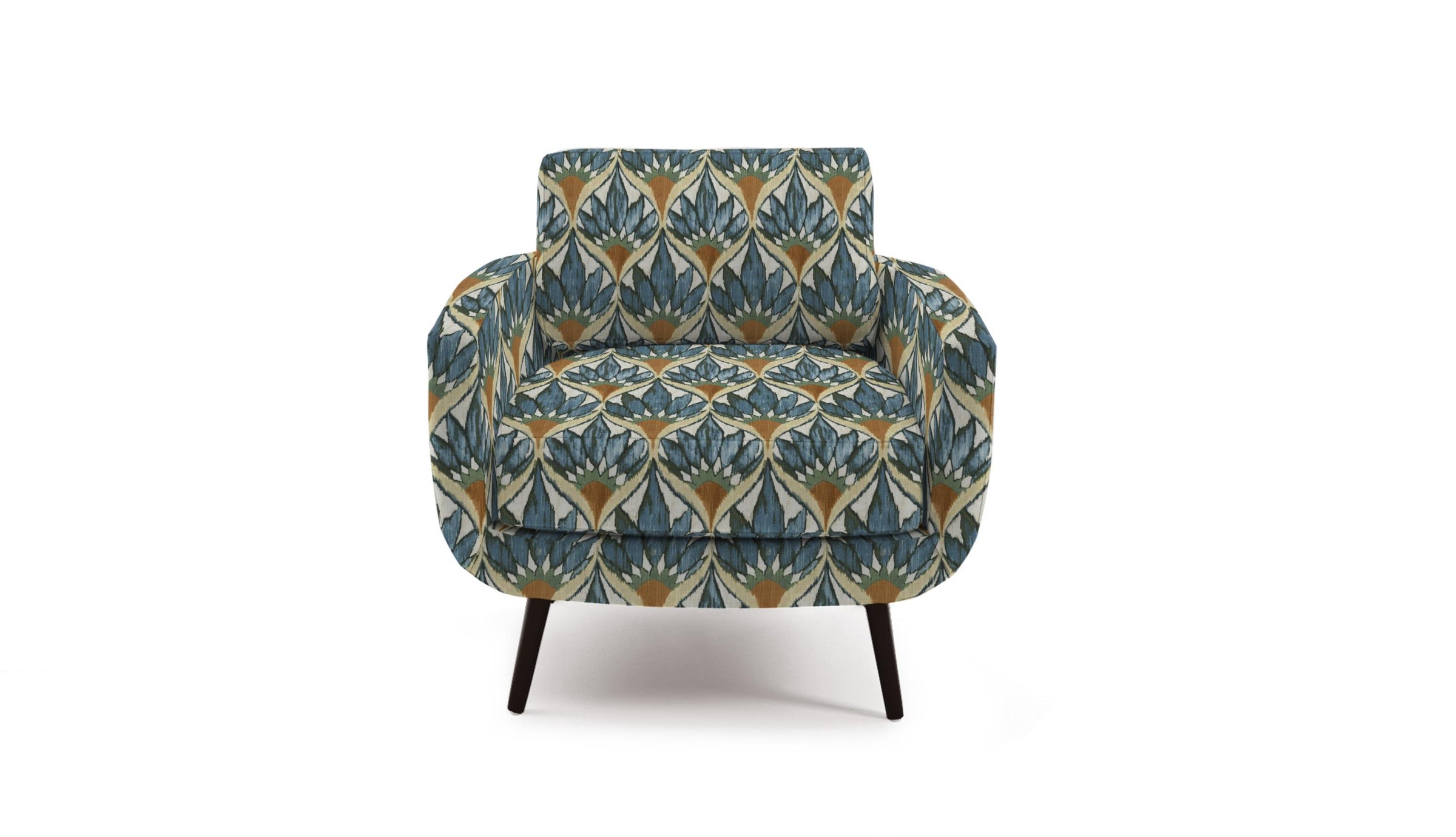 Fabric by the yard - Heritage 23144 Mountain Green
