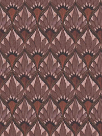 Fabric by the yard - Heritage 23144 Mulberry