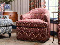 Fabric by the yard - Heritage 23144 Mulberry