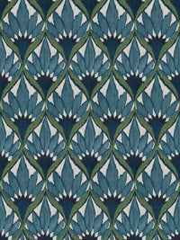 Fabric by the yard - Heritage 23144 Navy