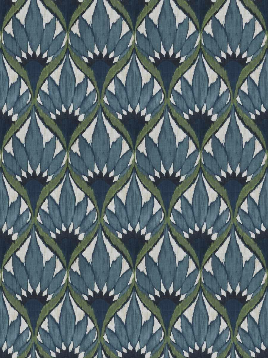 Fabric by the yard - Heritage 23144 Navy