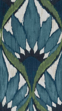 Fabric by the yard - Heritage 23144 Navy