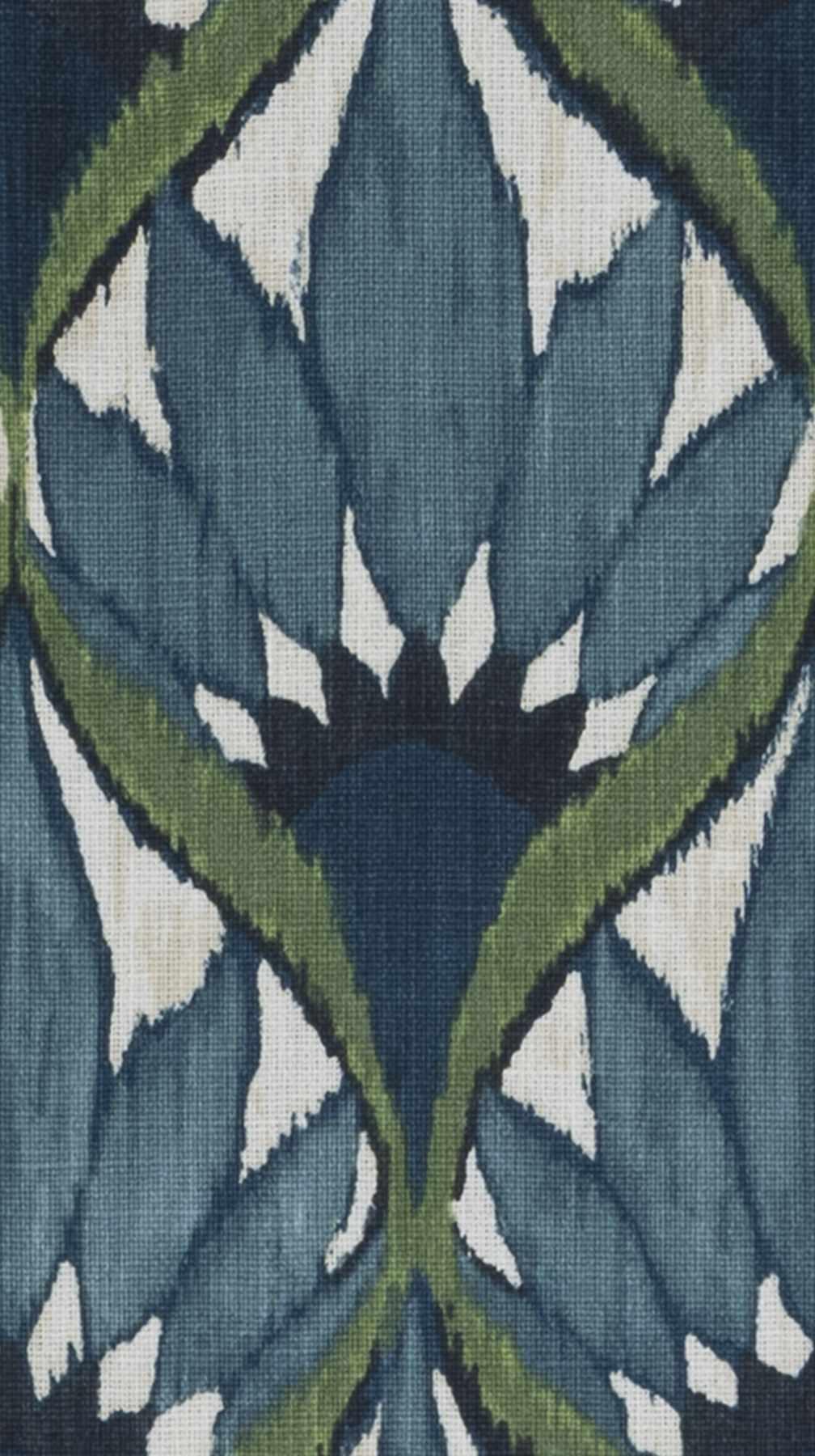 Fabric by the yard - Heritage 23144 Navy
