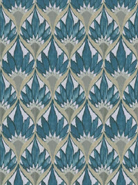 Fabric by the yard - Heritage 23144 River