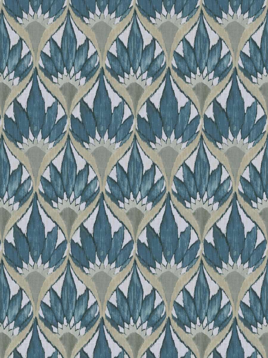 Fabric by the yard - Heritage 23144 River