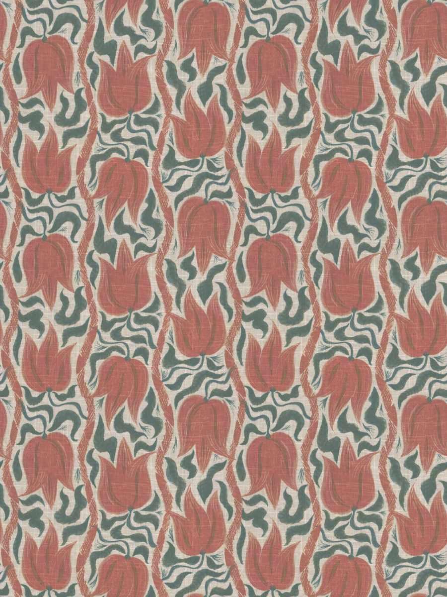 Fabric by the yard - Heritage 23099 Sienna Garden
