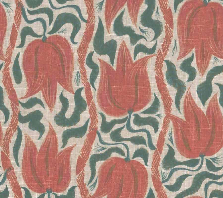 Fabric by the yard - Heritage 23099 Sienna Garden