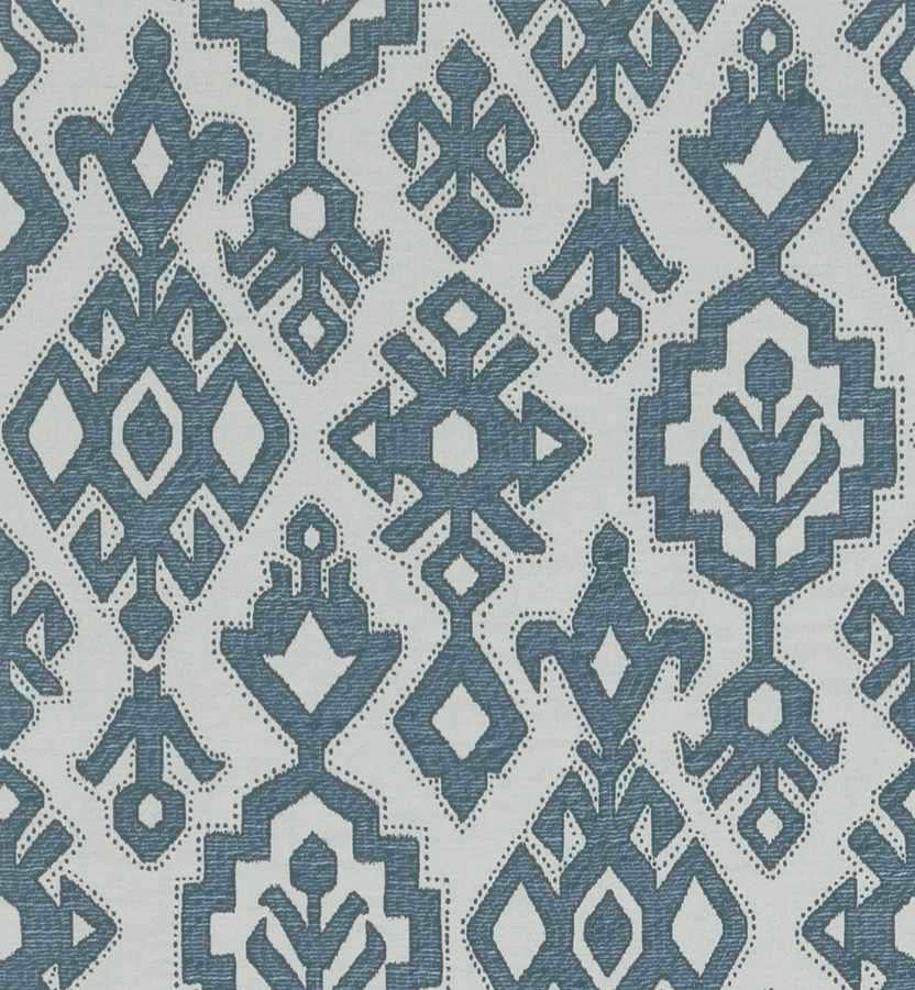 Fabric by the yard - Heritage 23076 Blue