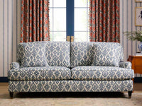 Fabric by the yard - Heritage 23076 Blue