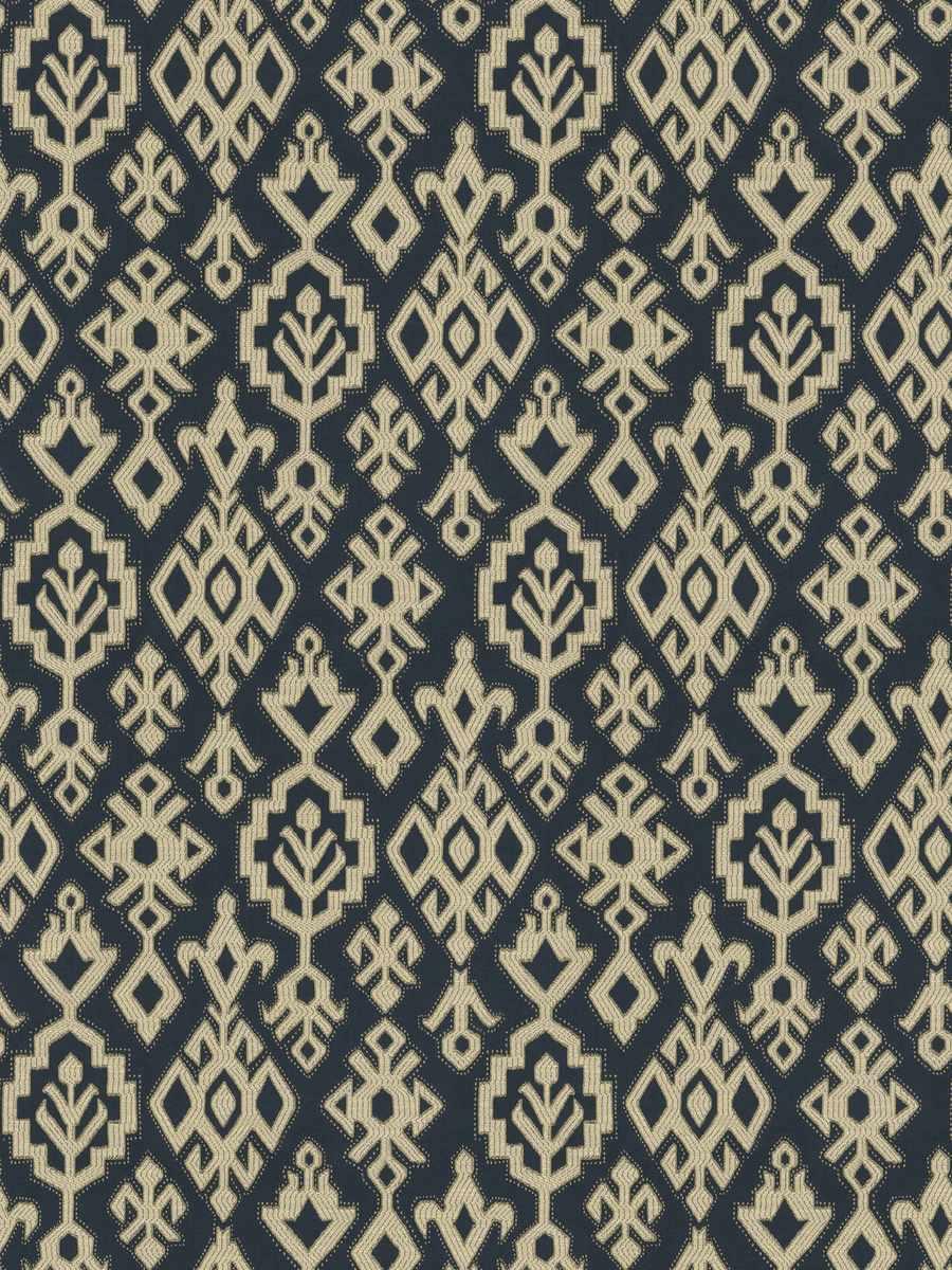 Fabric by the yard - Heritage 23076 Indigo