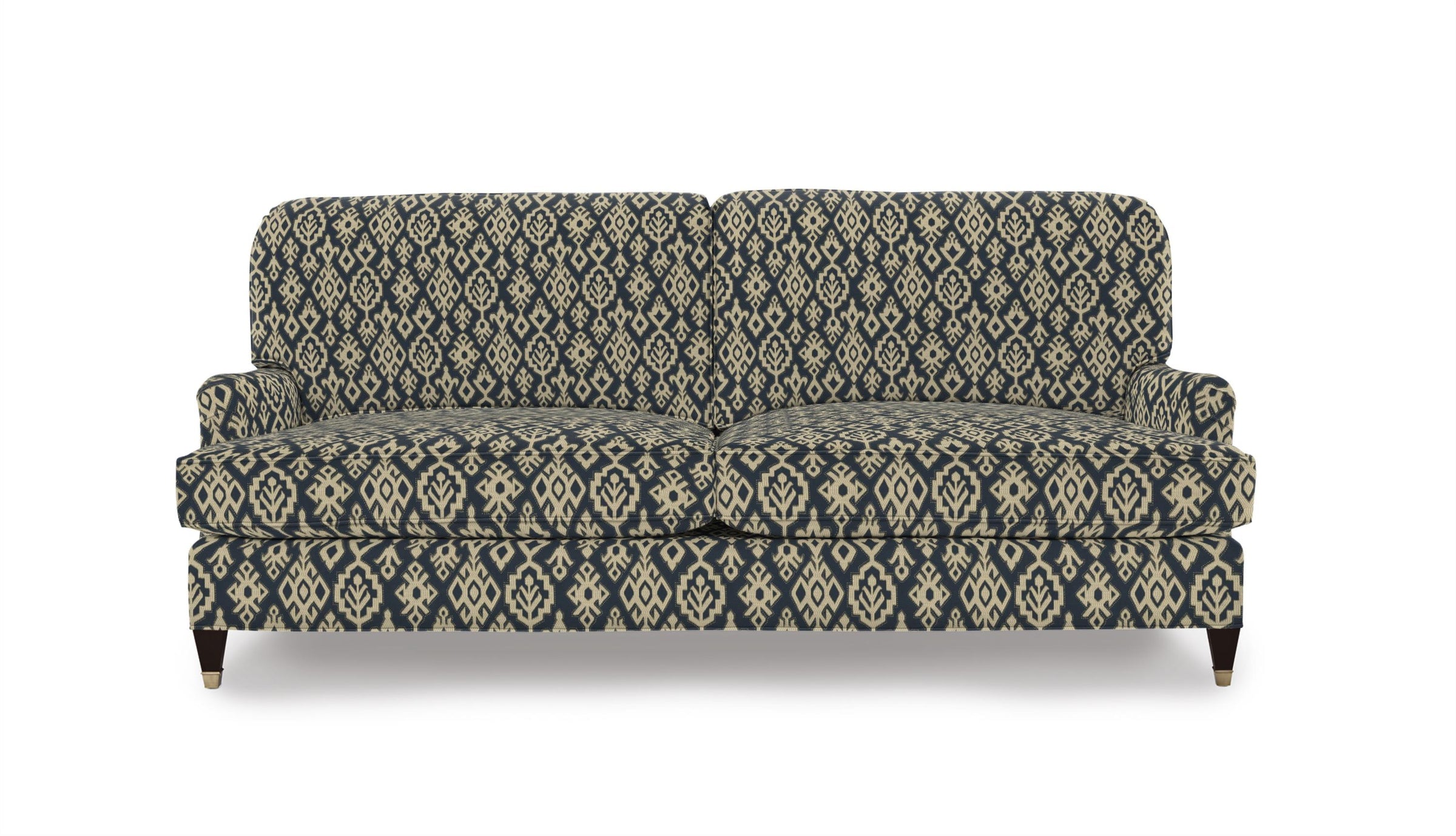 Fabric by the yard - Heritage 23076 Indigo