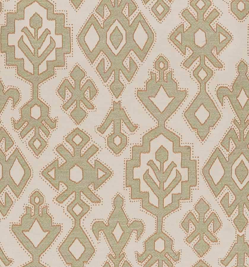 Fabric by the yard - Heritage 23076 Sage