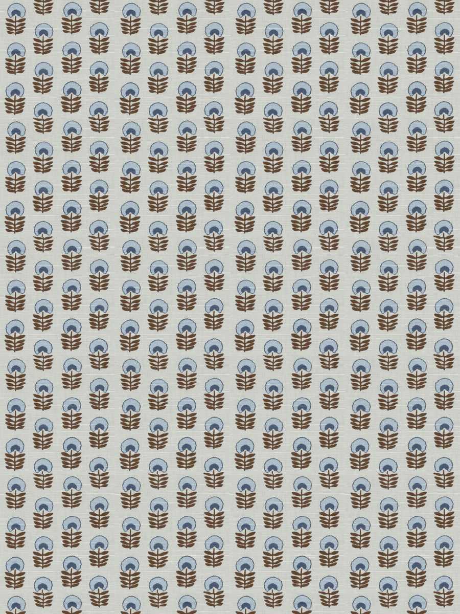 Fabric by the yard - Heritage 23109 Document Blue