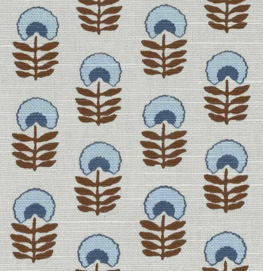 Fabric by the yard - Heritage 23109 Document Blue